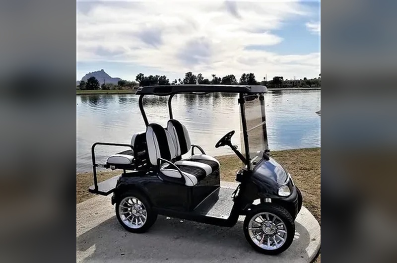 Cart at Fountain Hills