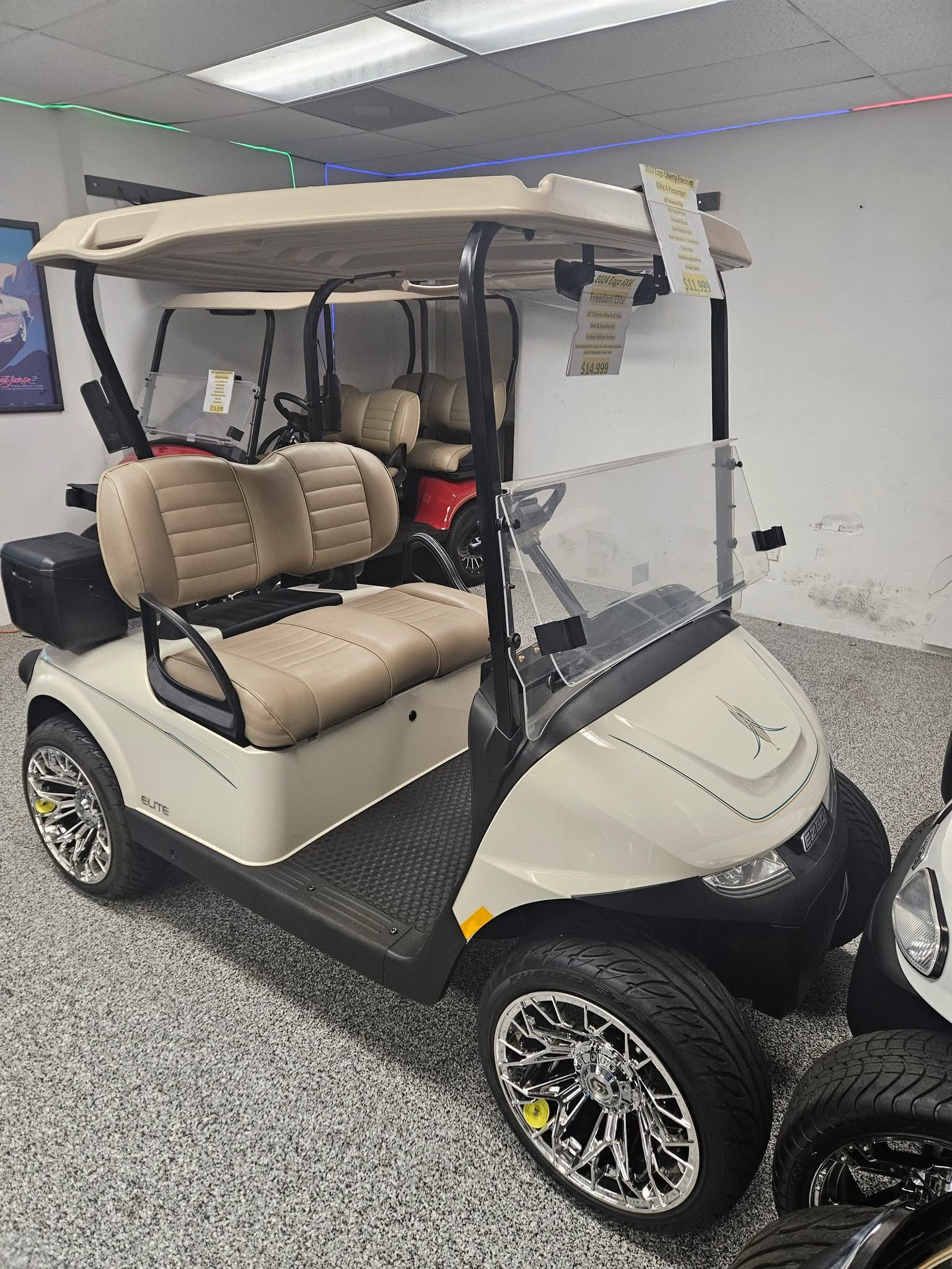 2026 EZGO RXV Cream