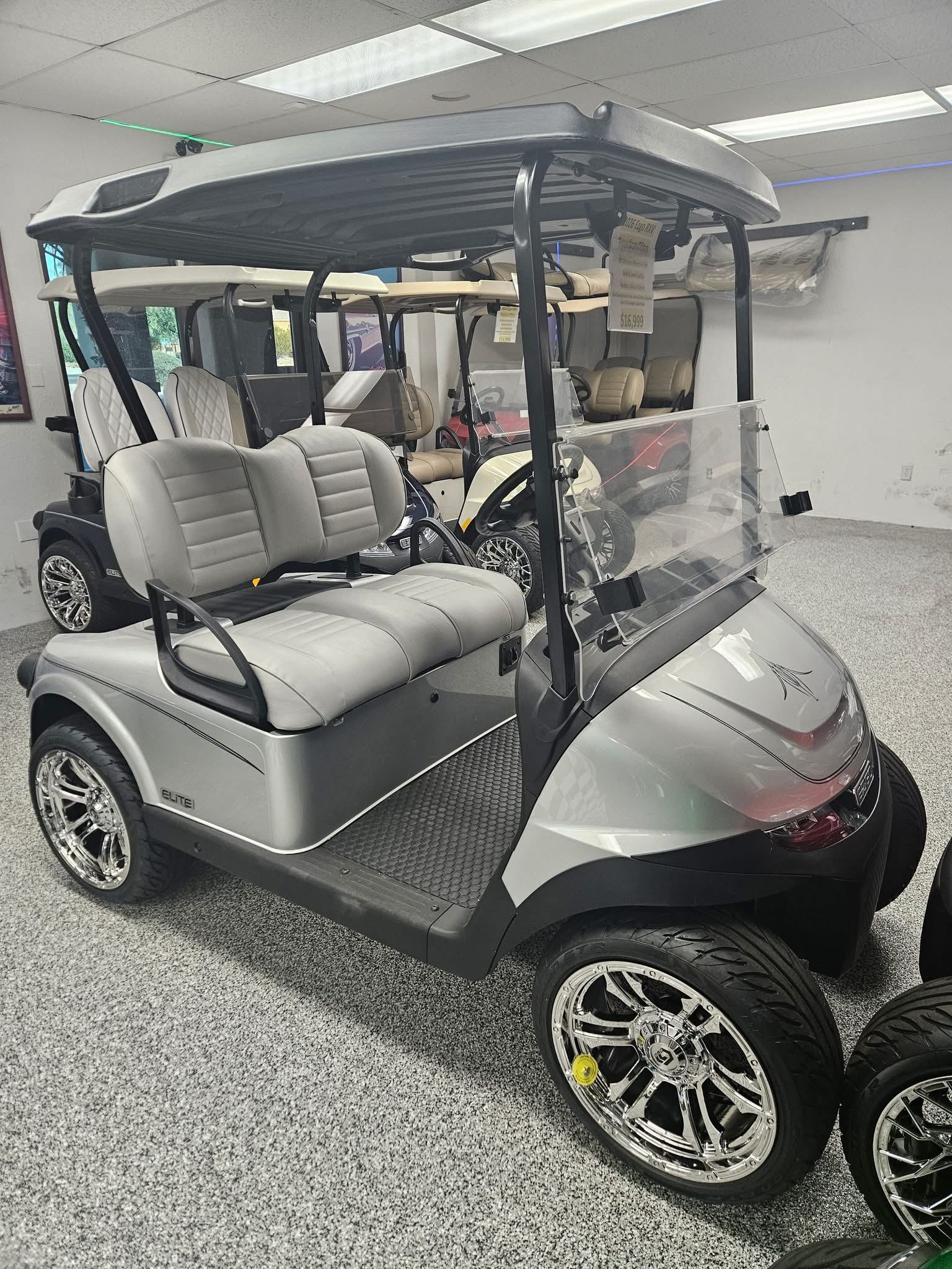 2026 EZGO RXV Charcoal