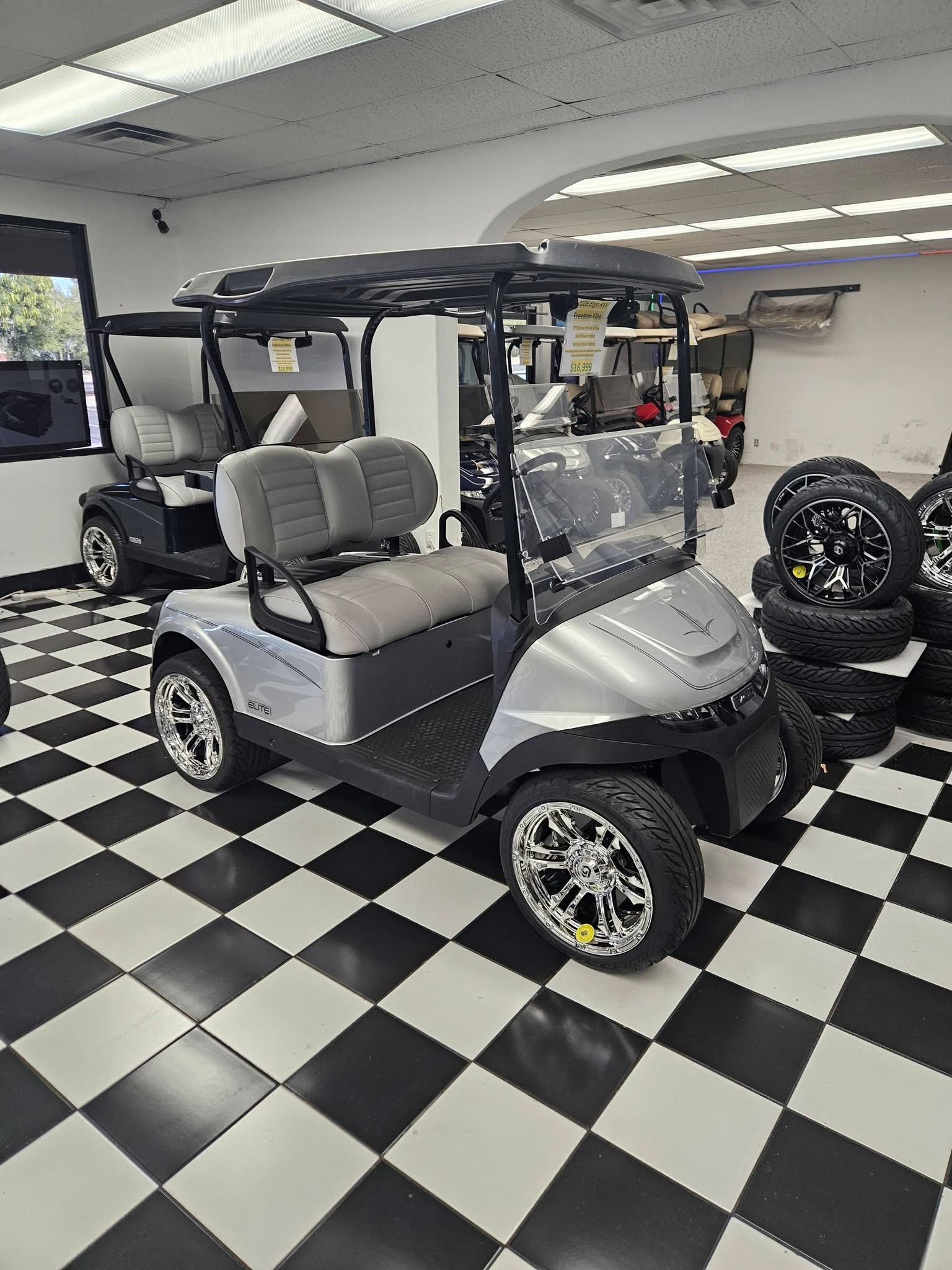 2026 EZGO RXV Silver