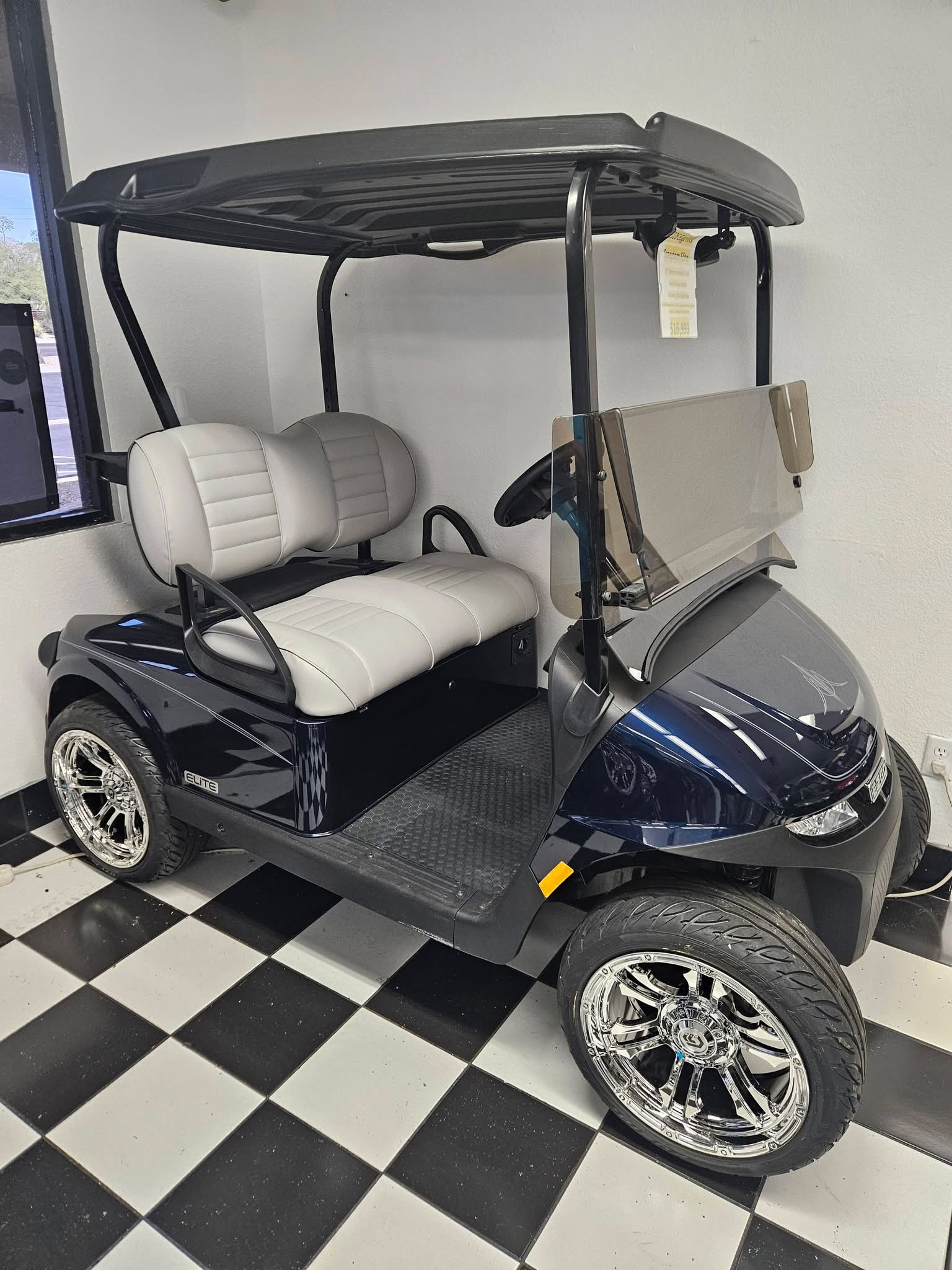 2026 EZGO RXV Navy Blue