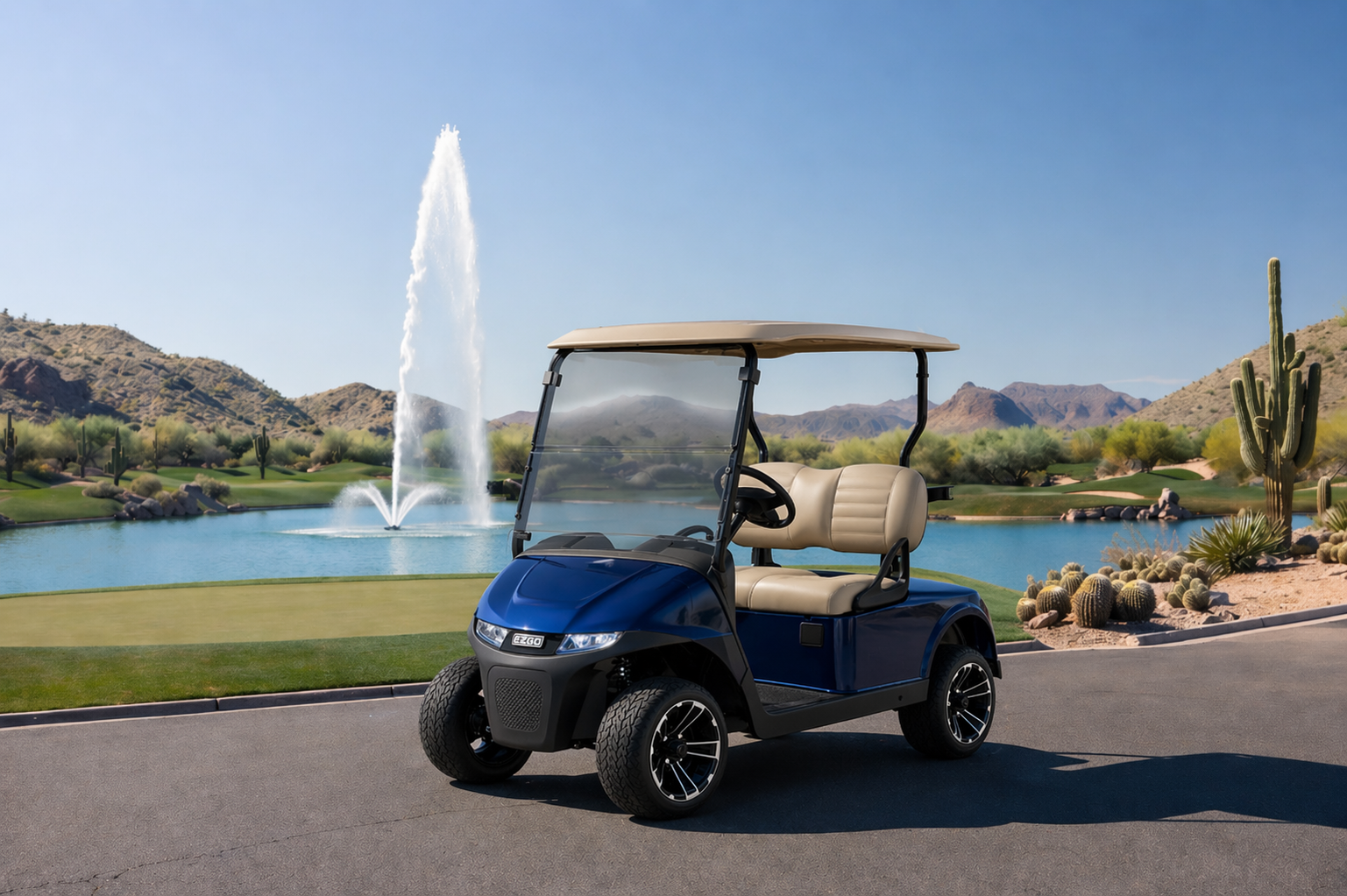 EZGO RXV Fountain Hills